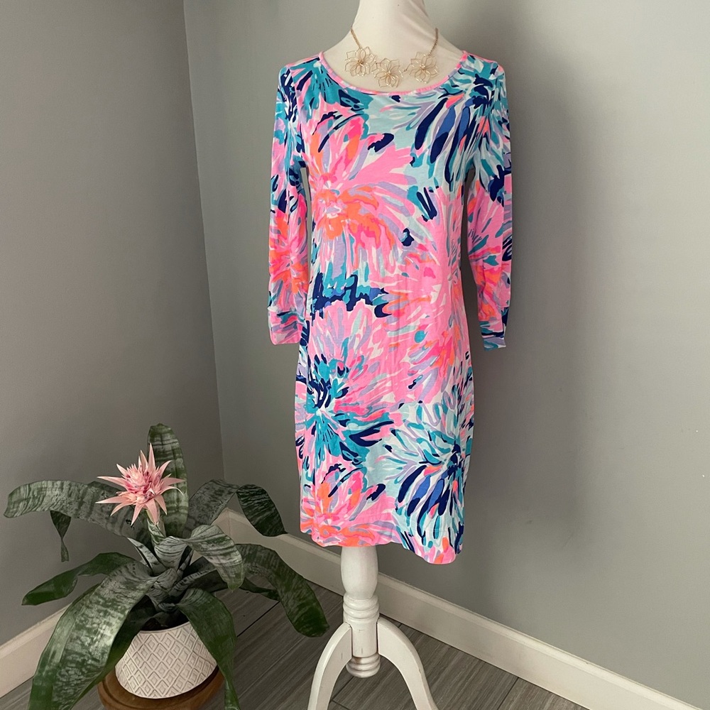Lily Pulitzer midi dress